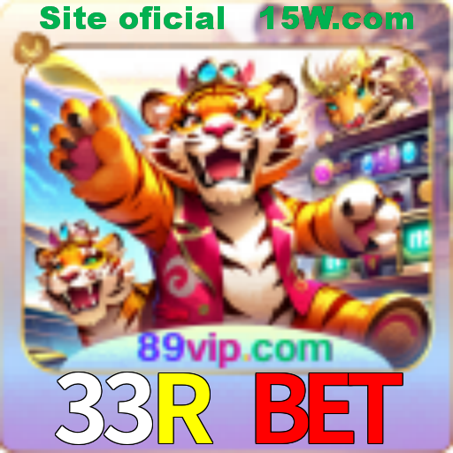 Imagem promocional da 33R Bet mostrando a plataforma e suas vantagens